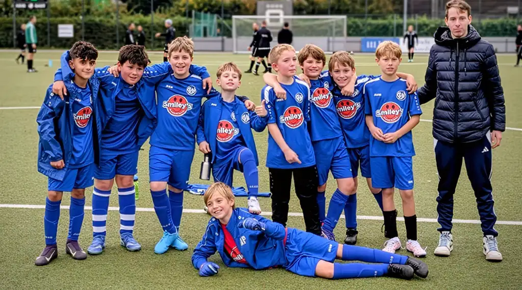 2026-01-GFSV-Mannschaftsfoto-1024x570-Fussball-Jugend-2-E Mannschaftsfoto der 2. E-Jugend des GFSV