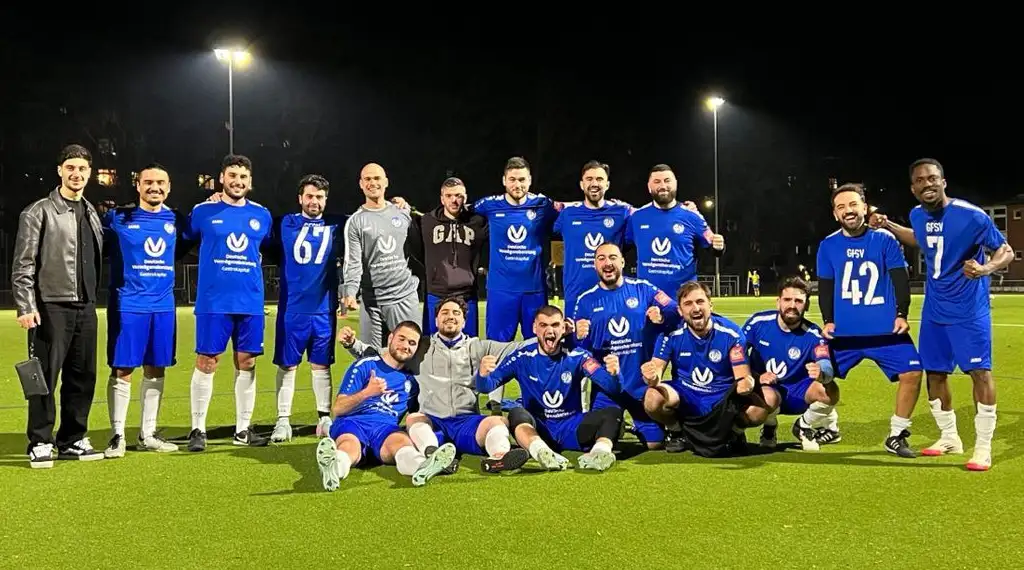 Mannschaftsfoto der 3. Herren des GFSV